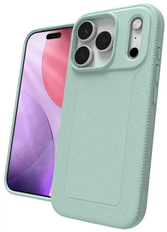 ZAGG Luxe Snap Apple iPhone 17 Pro Hoesje MagSafe Back Cover Mint afbeelding 1