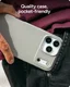 ZAGG Luxe Snap Apple iPhone 17 Pro Hoesje MagSafe Back Cover Mint afbeelding 7