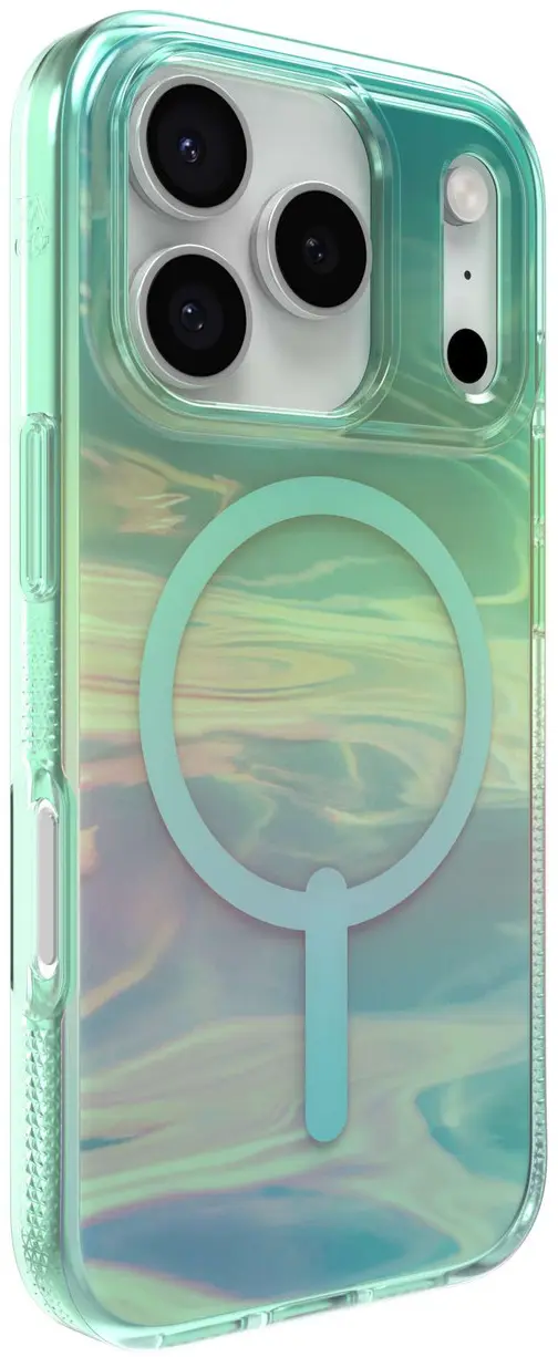 ZAGG Milan Snap Apple iPhone 17 Pro Max Hoesje MagSafe Back Cover Iride Oilslck afbeelding 1