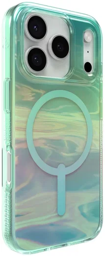 ZAGG Milan Snap Apple iPhone 17 Pro Max Hoesje MagSafe Back Cover Iride Oilslck afbeelding 1