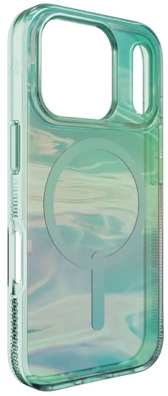 ZAGG Milan Snap Apple iPhone 17 Pro Max Hoesje MagSafe Back Cover Iride Oilslck afbeelding 4