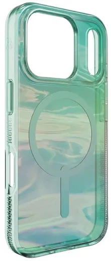 ZAGG Milan Snap Apple iPhone 17 Pro Max Hoesje MagSafe Back Cover Iride Oilslck afbeelding 4