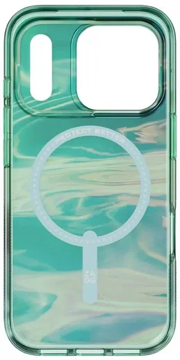 ZAGG Milan Snap Apple iPhone 17 Pro Max Hoesje MagSafe Back Cover Iride Oilslck afbeelding 6