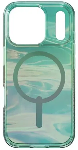 ZAGG Milan Snap Apple iPhone 17 Pro Max Hoesje MagSafe Back Cover Iride Oilslck afbeelding 3