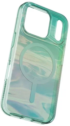 ZAGG Milan Snap Apple iPhone 17 Pro Max Hoesje MagSafe Back Cover Iride Oilslck afbeelding 5
