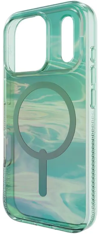 ZAGG Milan Snap Apple iPhone 17 Pro Max Hoesje MagSafe Back Cover Iride Oilslck afbeelding 2