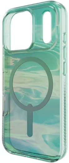 ZAGG Milan Snap Apple iPhone 17 Pro Max Hoesje MagSafe Back Cover Iride Oilslck afbeelding 2