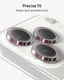 ZAGG Camera Rings iPhone 17 Pro (Max)/16 Pro (Max) CameraProtector Roze Glitter afbeelding 6