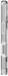 ZAGG Crystal Palace Snap Kickstand iPhone Air Hoesje MagSafe Transparant afbeelding 3