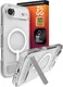 ZAGG Crystal Palace Snap Kickstand iPhone Air Hoesje MagSafe Transparant afbeelding 16
