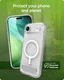ZAGG Crystal Palace Snap Kickstand iPhone Air Hoesje MagSafe Transparant afbeelding 14