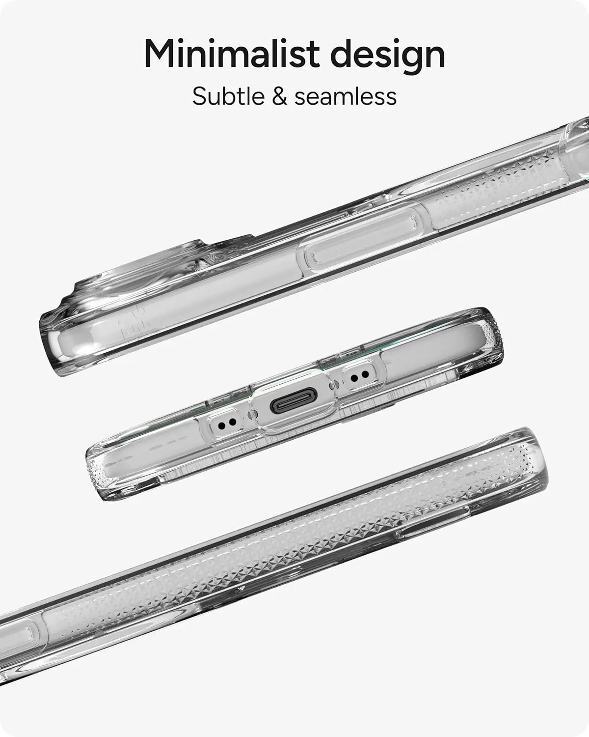 ZAGG Crystal Palace Snap Kickstand iPhone Air Hoesje MagSafe Transparant afbeelding 7