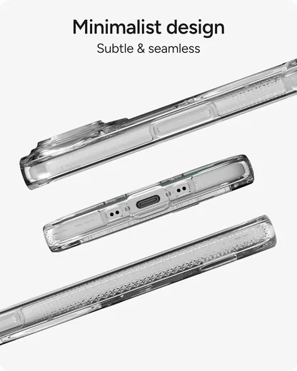ZAGG Crystal Palace Snap Kickstand iPhone Air Hoesje MagSafe Transparant afbeelding 7