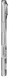 ZAGG Crystal Palace Snap Kickstand iPhone Air Hoesje MagSafe Transparant afbeelding 11