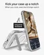 ZAGG Crystal Palace Snap Kickstand iPhone Air Hoesje MagSafe Transparant afbeelding 9