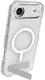 ZAGG Crystal Palace Snap Kickstand iPhone Air Hoesje MagSafe Transparant afbeelding 2