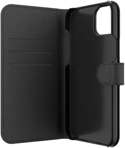 ZAGG Folio Apple iPhone 15 Plus Hoesje Portemonnee Book Case Zwart afbeelding 1