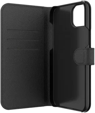 ZAGG Folio Apple iPhone 15 Plus Hoesje Portemonnee Book Case Zwart