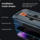 Spigen EZ Fit Glas.tR iPhone 14 Pro Max Privacy Screen Protector 2-Pack afbeelding 2