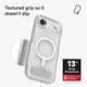 ZAGG Crystal Palace Snap Kickstand Apple iPhone Air Hoesje MagSafe Transparant afbeelding 11