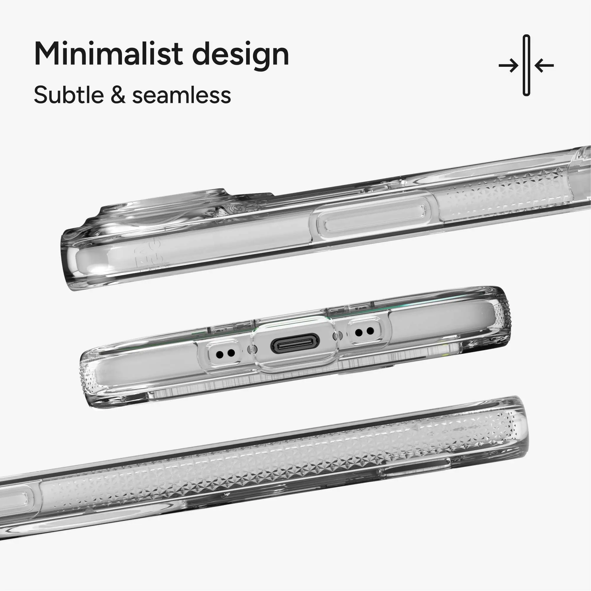 ZAGG Crystal Palace Snap Kickstand Apple iPhone Air Hoesje MagSafe Transparant afbeelding 9