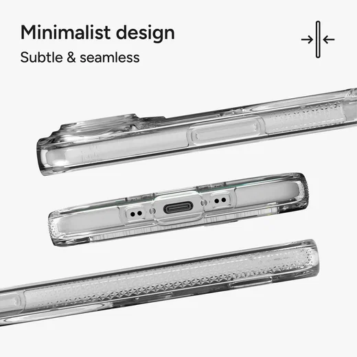ZAGG Crystal Palace Snap Kickstand Apple iPhone Air Hoesje MagSafe Transparant afbeelding 9