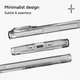 ZAGG Crystal Palace Snap Kickstand Apple iPhone Air Hoesje MagSafe Transparant afbeelding 9
