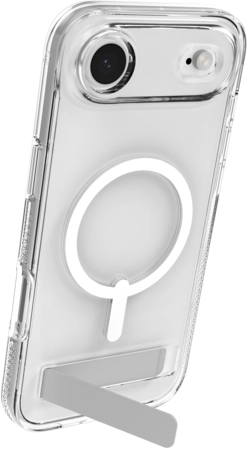 ZAGG Crystal Palace Snap Kickstand Apple iPhone Air Hoesje MagSafe Transparant afbeelding 3