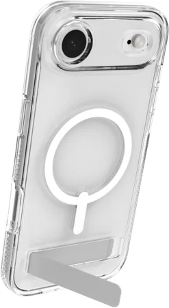 ZAGG Crystal Palace Snap Kickstand Apple iPhone Air Hoesje MagSafe Transparant afbeelding 3