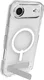 ZAGG Crystal Palace Snap Kickstand Apple iPhone Air Hoesje MagSafe Transparant afbeelding 3
