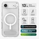 ZAGG Crystal Palace Snap Kickstand Apple iPhone Air Hoesje MagSafe Transparant afbeelding 2