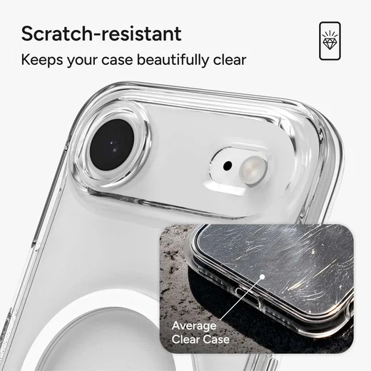 ZAGG Crystal Palace Snap Kickstand Apple iPhone Air Hoesje MagSafe Transparant afbeelding 7