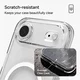ZAGG Crystal Palace Snap Kickstand Apple iPhone Air Hoesje MagSafe Transparant afbeelding 7