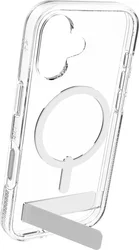 ZAGG Crystal Palace Snap Kickstand Apple iPhone 17 Hoesje Camera Control Clear afbeelding
