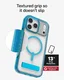 ZAGG Santa Cruz Snap Stand Apple IPhone 17 Pro Hoesje MagSafe Blauw afbeelding 8