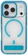 ZAGG Santa Cruz Snap Stand Apple IPhone 17 Pro Hoesje MagSafe Blauw afbeelding 2