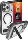 ZAGG Santa Cruz Snap Stand Apple iPhone 17 Pro Hoesje MagSafe Zwart afbeelding 1