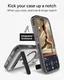 ZAGG Santa Cruz Snap Stand Apple iPhone 17 Pro Hoesje MagSafe Zwart afbeelding 3