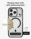 ZAGG Santa Cruz Snap Stand Apple iPhone 17 Pro Hoesje MagSafe Zwart afbeelding 2