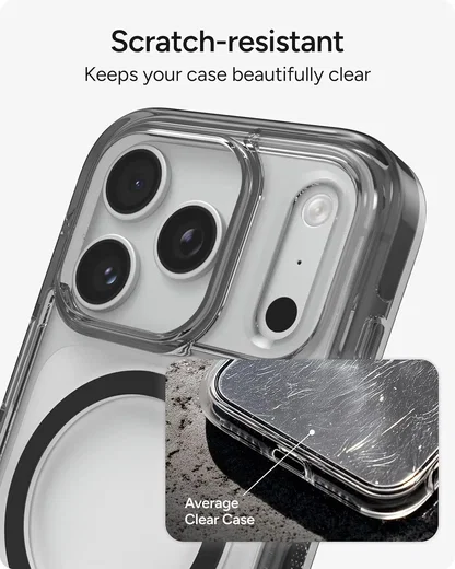 ZAGG Santa Cruz Snap Stand Apple iPhone 17 Pro Hoesje MagSafe Zwart afbeelding 6