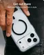 ZAGG Santa Cruz Snap Stand Apple iPhone 17 Pro Hoesje MagSafe Zwart afbeelding 5