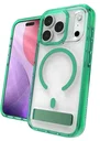ZAGG Santa Cruz Snap Stand Apple IPhone 17 Pro Hoesje MagSafe Groen