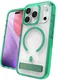 ZAGG Santa Cruz Snap Stand Apple iPhone 17 Pro Max Hoesje MagSafe Groen