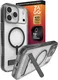 ZAGG Santa Cruz Snap Stand Apple iPhone 17 Pro Max Hoesje MagSafe Zwart afbeelding 10