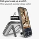 ZAGG Santa Cruz Snap Stand Apple iPhone 17 Pro Max Hoesje MagSafe Zwart afbeelding 5