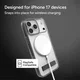 ZAGG Santa Cruz Snap Stand Apple iPhone 17 Pro Max Hoesje MagSafe Zwart afbeelding 4
