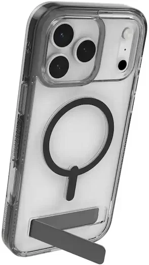 ZAGG Santa Cruz Snap Stand Apple iPhone 17 Pro Max Hoesje MagSafe Zwart afbeelding 2