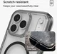 ZAGG Santa Cruz Snap Stand Apple iPhone 17 Pro Max Hoesje MagSafe Zwart afbeelding 9