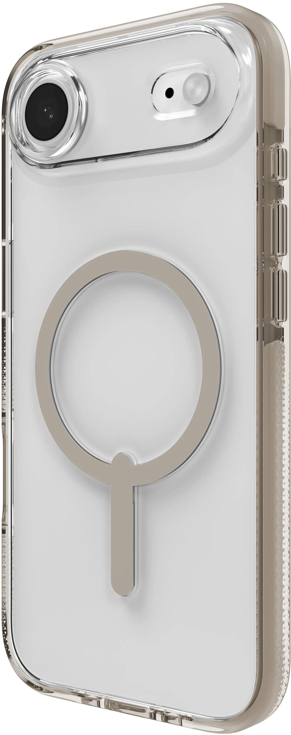ZAGG Santa Cruz Snap Apple iPhone Air Hoesje MagSafe Back Cover Titanium afbeelding 5