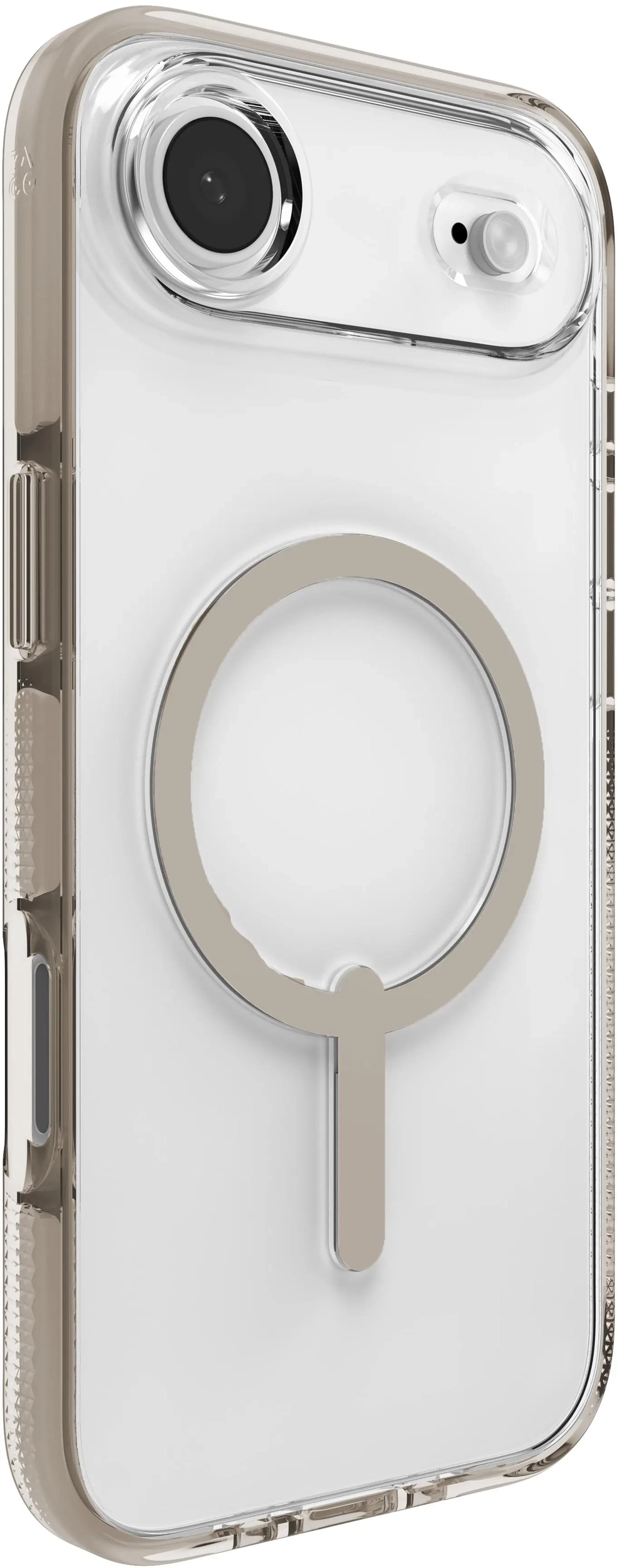 ZAGG Santa Cruz Snap Apple iPhone Air Hoesje MagSafe Back Cover Titanium afbeelding 6